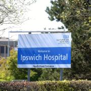 Suffolk and north Essex hospitals have seen a rise in the number of Covid patients