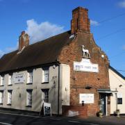 The White Hart Inn in Blythburgh.