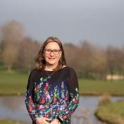 Tarnia Robertson, managing director of Ufford Park