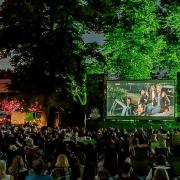 Abbey Gardens in Bury St Edmunds will be getting a temporary outdoor cinema this summer