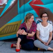 Claire and Sarah, the co-founders of We Are Radikl. The two have been working with Suffolk Libraries to help local women launch their own businesses