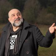 Actor and comedian, Omid Djalili