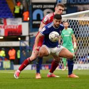 Sam Morsy in action against Accrington Stanley - he was criticised after the game by Stanley chairman Andy Holt