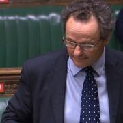 Waveney MP Peter Aldous  Picture: PARLIAMENTLIVETV