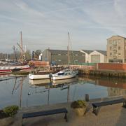 Unit 3a is at Deben Wharf, Woodbridge