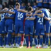 Ipswich Town will start 2022 with a game at Gillingham on Saturday.