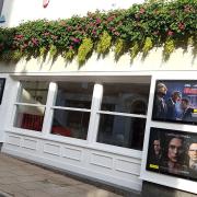 Abbeygate Cinema in Hatter Street, Bury St Edmunds.