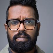 Romesh Ranganathan will appear at the Corn Exchange in Ipswich in January