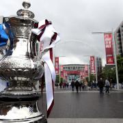 Ipswich Town will host Barrow in the FA Cup second round if they get through their replay with Oldham.