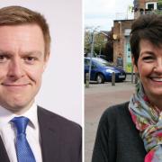 Will Quince and Jo Churchill have both been given new roles