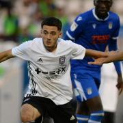 Ipswich Town have loaned Armando Dobra to Colchester United