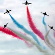 The Red Arrows are set to fly over Clacton for both days of the 150th anniversary celebrations