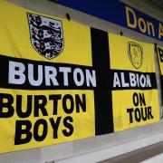 Town head to Burton today