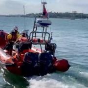 Harwich lifeboat volunteers had a busy weekend