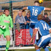 Southern League action at Leiston, who could show their games live