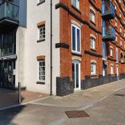 The former Anytime Fitness site at Regatta Quay on the Waterfront