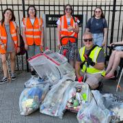 The Waterfront Wombles has been formed by Jason Alexander and University of Suffolk students