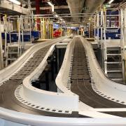 The new baggage system at London Stansted Airport, designed by Beumer Group