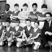 Whitton Junior football team, March 1970