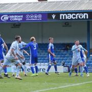 Kayden Jackson's second half header which hit the bar at Gillingham