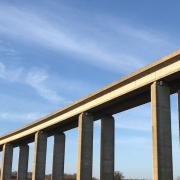 Closures of the Orwell Bridge have been much publicised in Suffolk. Picture: ARCHANT