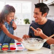 Baking is a fun activity for kids of all ages.