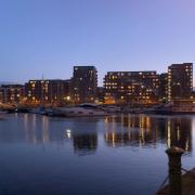 A strange humming noise is being heard on the Ipswich waterfront, but what is it?