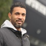 Carlos Edwards outside Portman Road. He says Blues players have promotion 'in the palm of their hands'.