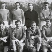 An EADT team from the late 1960s. Everyone loves a footie team pic!