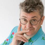 Joe Pasquale, heading to the Felixstowe Spa Pavilion