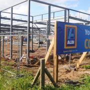 New aldi store Copdock