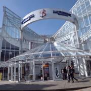 The Buttermarket shopping centre , Ipswich.