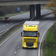 A stock image of the A12 at Marks Tey Picture: SARAH LUCY BROWN