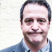 Comedian, activist and journalist Mark Thomas. Picture: STEVE ULLATHORNE