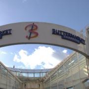 The Buttemarket Shopping centre in Ipswich.