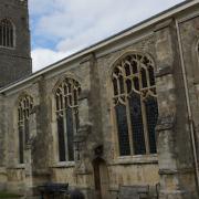 St Michael's Church in Framlingham