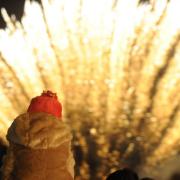 Fireworks displays are taking place across Suffolk in November