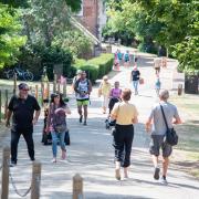 Christchurch Park been named as the best local favourite park at a national awards ceremony