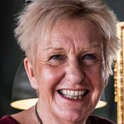 Sarah Holmes, former CEO of New Wolsey theatre has been awarded with the Outstanding Contribution to British Theatre Award