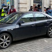 Film crews have been spotted in Ipswich town centre