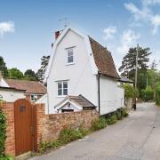 See inside Suffolk townhouse with 'unique' shape for sale for £385k