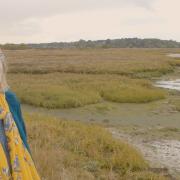 Suffolk Wildlife Trust chief executive Christine Luxton