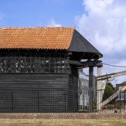 The Harwich Treadwheel Crane has been removed from Historic England's at-risk register