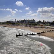 Southwold beach has been named among the best in the UK.