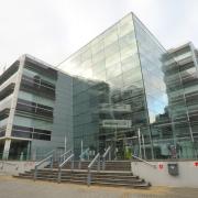 Endeavour House, home of Babergh District Council.