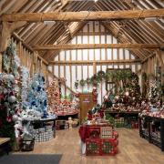 Here are some of the best festive shops in Suffolk