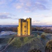 The restored Orford Castle