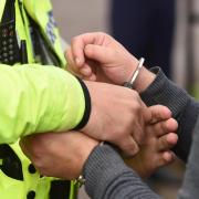 Four people have been arrested following the burglaries across the county