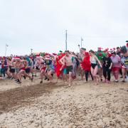 Felixstowe's Christmas Day Dip is back for a 20th year