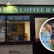 A Suffolk entrepreneur has set up her second business at just 21 years old, opening a new coffee shop just two doors down from her salon.